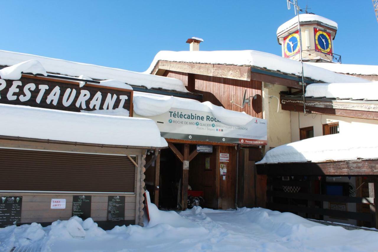 Carene - Belle Plagne - 8 Personnes Apartment La Plagne Bagian luar foto