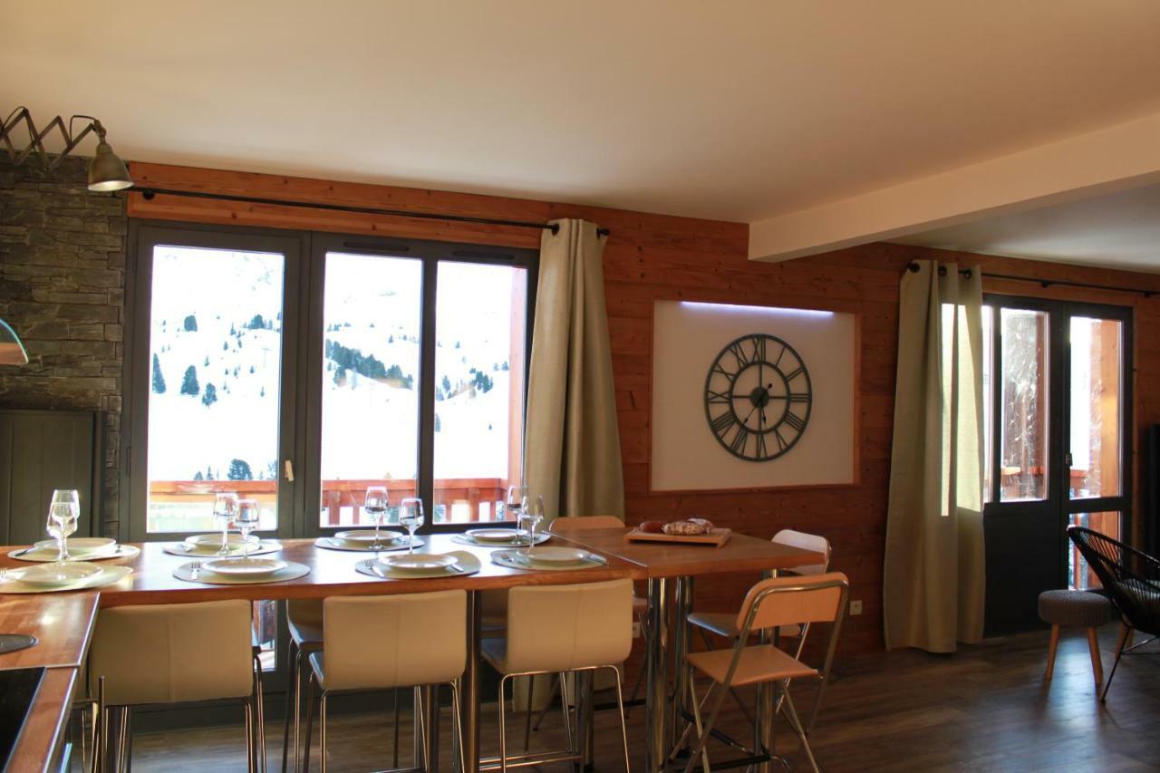 Carene - Belle Plagne - 8 Personnes Apartment La Plagne Bagian luar foto