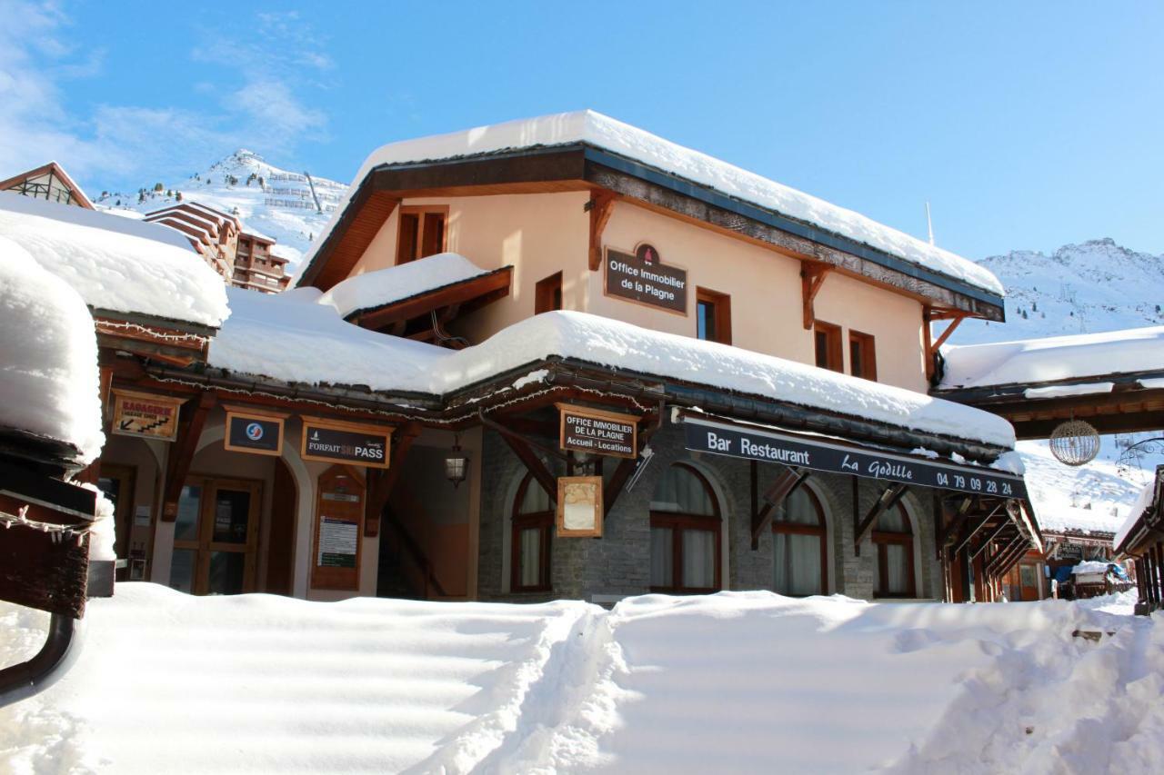 Carene - Belle Plagne - 8 Personnes Apartment La Plagne Bagian luar foto